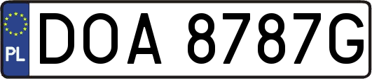 DOA8787G