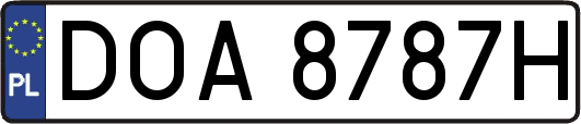 DOA8787H
