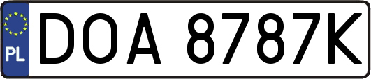 DOA8787K