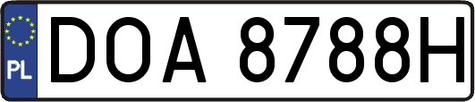 DOA8788H