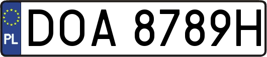 DOA8789H