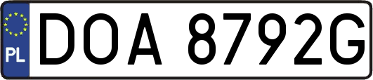 DOA8792G