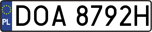 DOA8792H