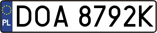 DOA8792K