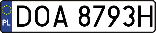DOA8793H