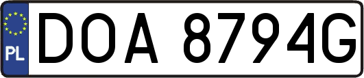 DOA8794G