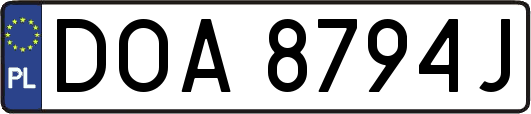 DOA8794J