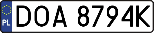 DOA8794K