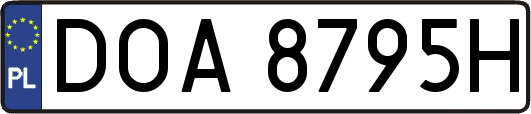 DOA8795H