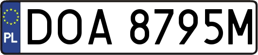 DOA8795M