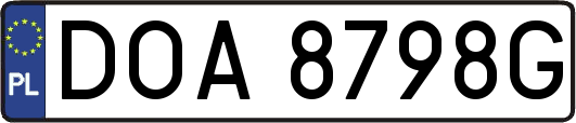 DOA8798G
