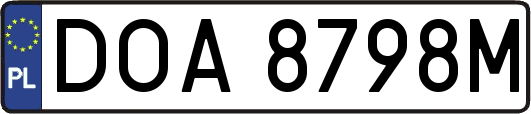 DOA8798M