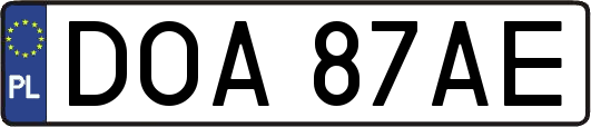 DOA87AE