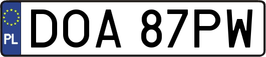 DOA87PW