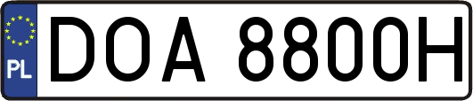 DOA8800H