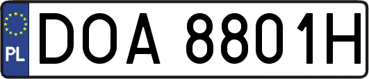 DOA8801H