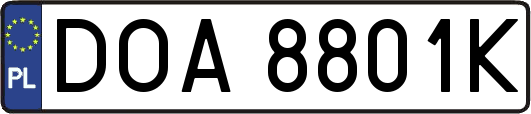 DOA8801K