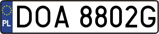 DOA8802G