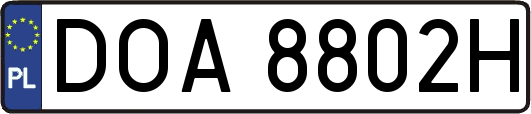 DOA8802H
