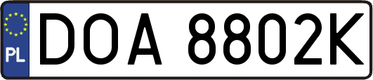 DOA8802K