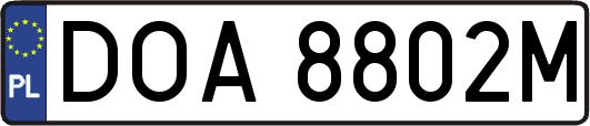 DOA8802M