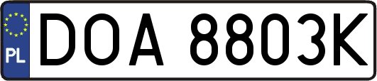 DOA8803K