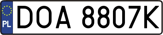 DOA8807K