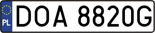 DOA8820G
