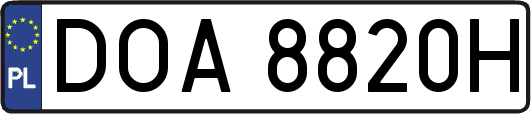 DOA8820H
