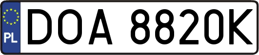 DOA8820K
