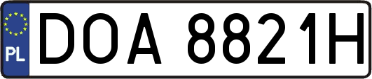 DOA8821H
