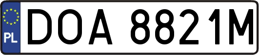 DOA8821M