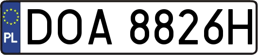 DOA8826H