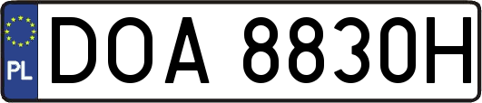 DOA8830H