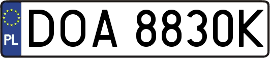 DOA8830K