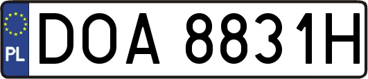 DOA8831H