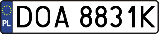 DOA8831K