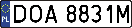 DOA8831M