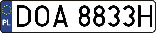 DOA8833H
