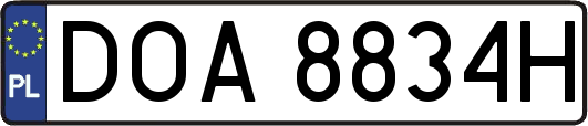 DOA8834H
