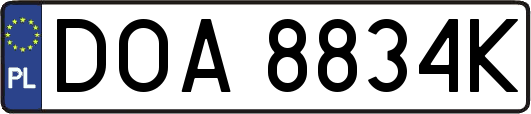 DOA8834K