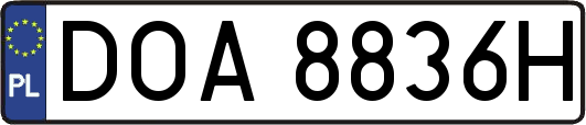 DOA8836H
