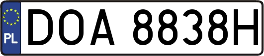DOA8838H