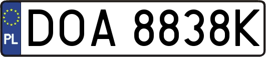 DOA8838K