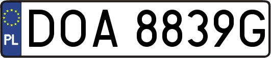 DOA8839G