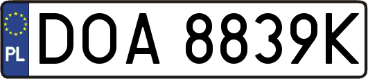 DOA8839K