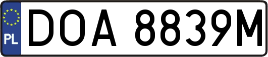 DOA8839M