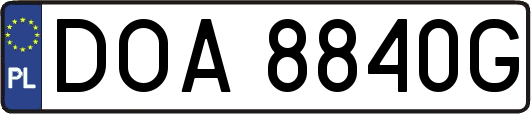 DOA8840G