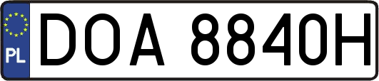 DOA8840H