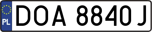 DOA8840J